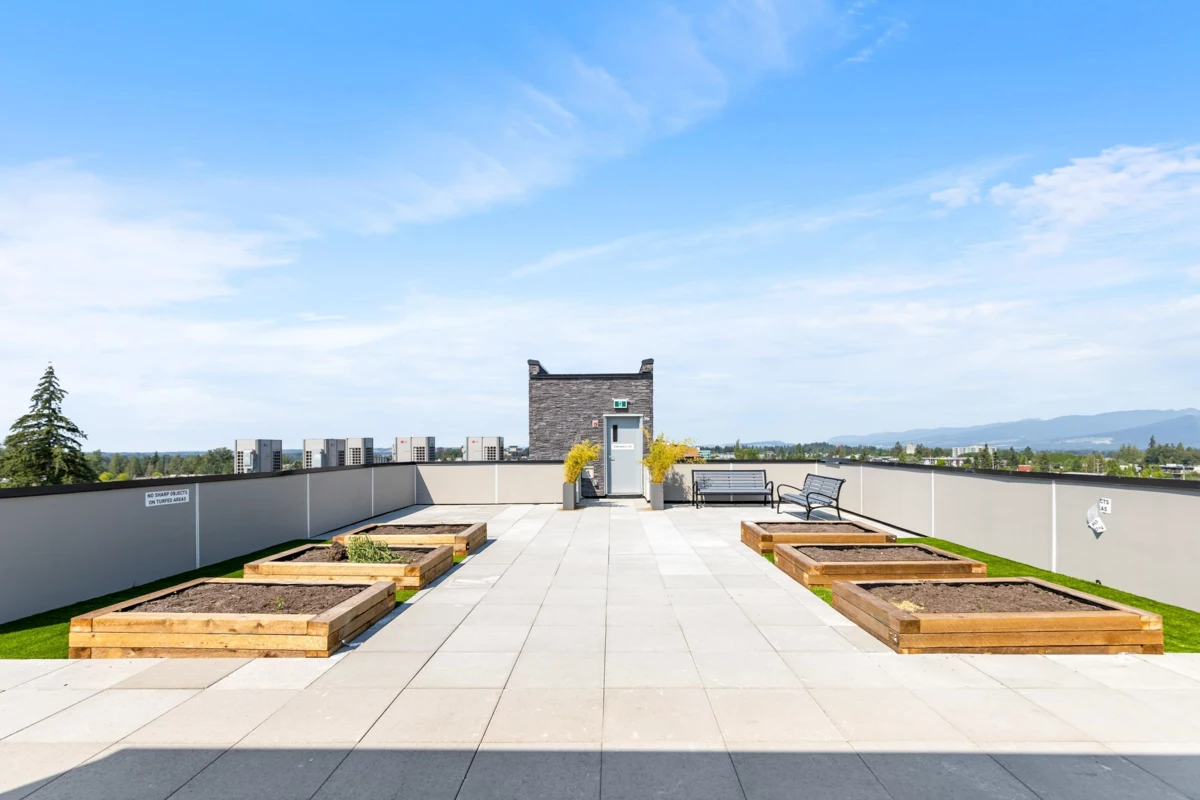 Outdoor Patio Photo of 309 11913 Burnett Street, Maple Ridge, BC