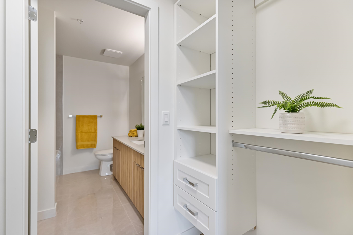 Powder Room Photo of 309 11913 Burnett Street, Maple Ridge, BC