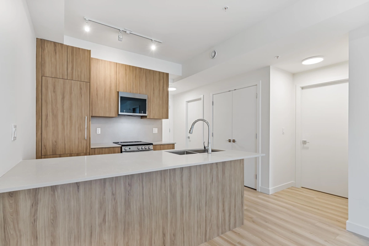 Primary Bedroom Photo of 309 11913 Burnett Street, Maple Ridge, BC