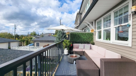 4 3432 Gislason Avenue, Coquitlam, BC, Coquitlam — Half Duplex for sale