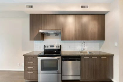 Kitchen Photo of 282 4133 Stolberg Street, Richmond, BC