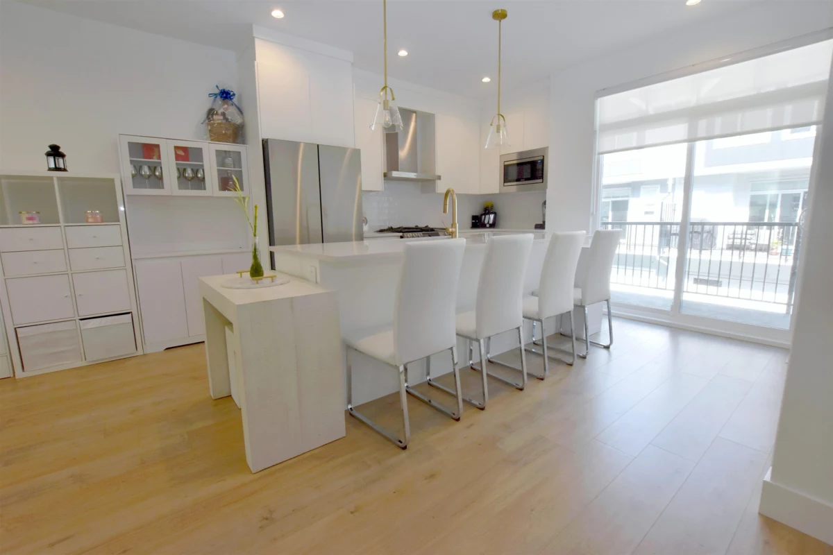 Living Room Photo of 12 17458 100 Avenue, Surrey, BC