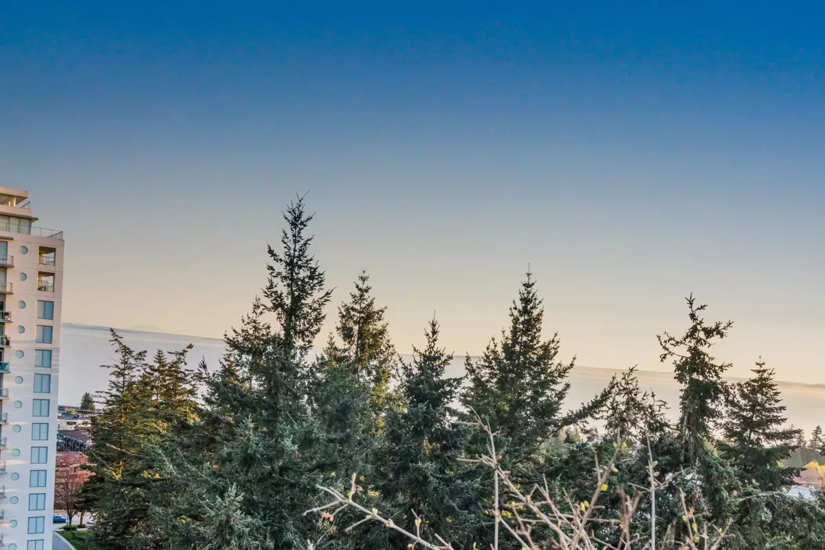 Backyard Photo of 1203 15152 Russell Avenue, White Rock, BC