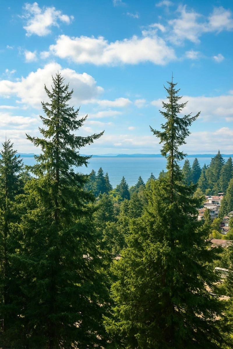 Outdoor Patio Photo of 1203 15152 Russell Avenue, White Rock, BC