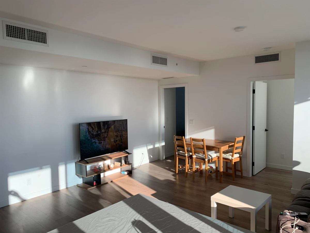 Living Room Photo of 2910 10448 University Drive, Surrey, BC