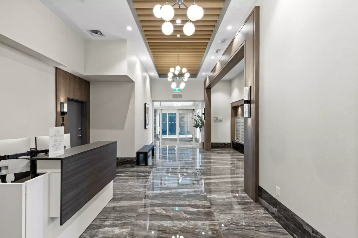 Kitchen Island Photo of 404 8551 201 Street, Langley, BC
