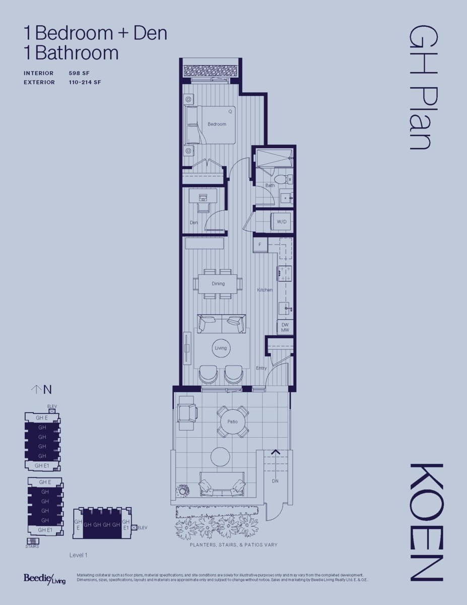 Dining Area Photo of 305 7232 Macpherson Avenue, Burnaby, BC