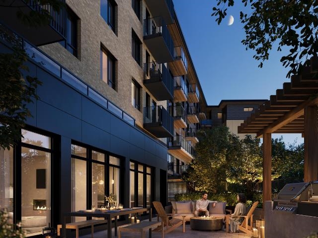 Exterior Rear Photo of 305 7232 Macpherson Avenue, Burnaby, BC