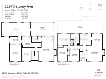 Backyard Photo of 22970 Storey Avenue, Maple Ridge, BC