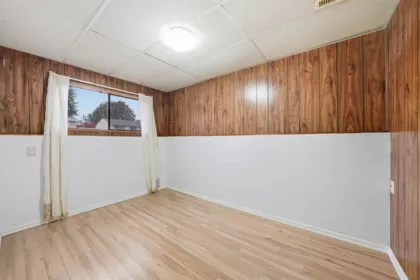 Garage Interior Photo of 22970 Storey Avenue, Maple Ridge, BC