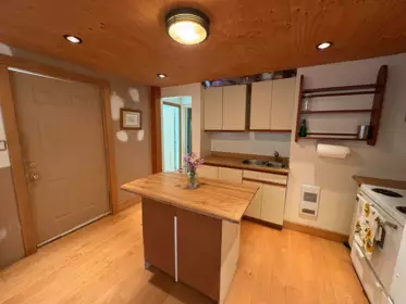 Kitchen Island Photo of 660 Andy's Bay Road, Gambier Island, BC