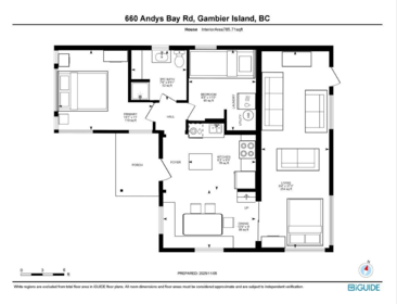 Loft / Bonus Room Photo of 660 Andy's Bay Road, Gambier Island, BC