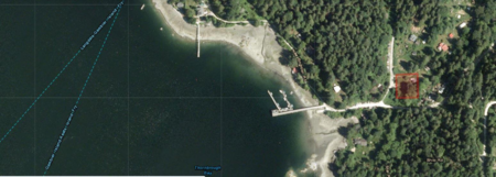 Outdoor Deck Photo of 660 Andy's Bay Road, Gambier Island, BC