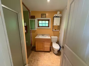 Primary Bedroom Photo of 660 Andy's Bay Road, Gambier Island, BC
