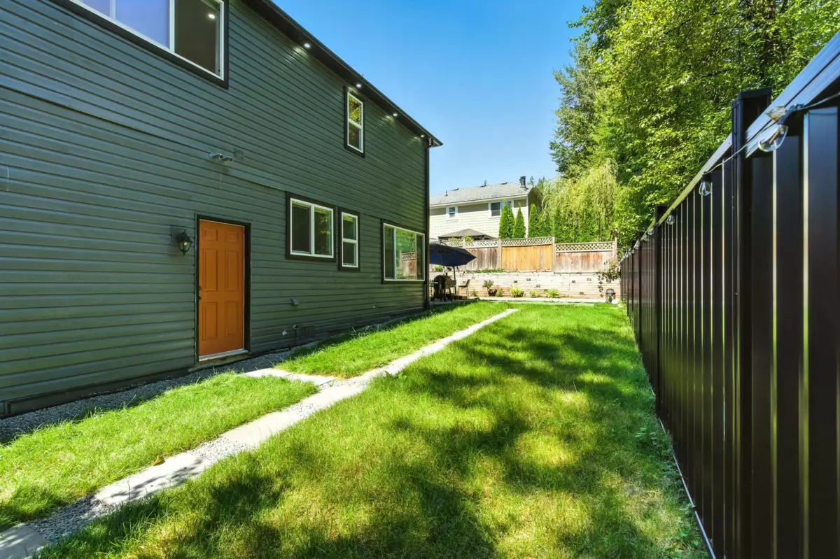 Aerial View of 1221 Halifax Avenue, Port Coquitlam, BC