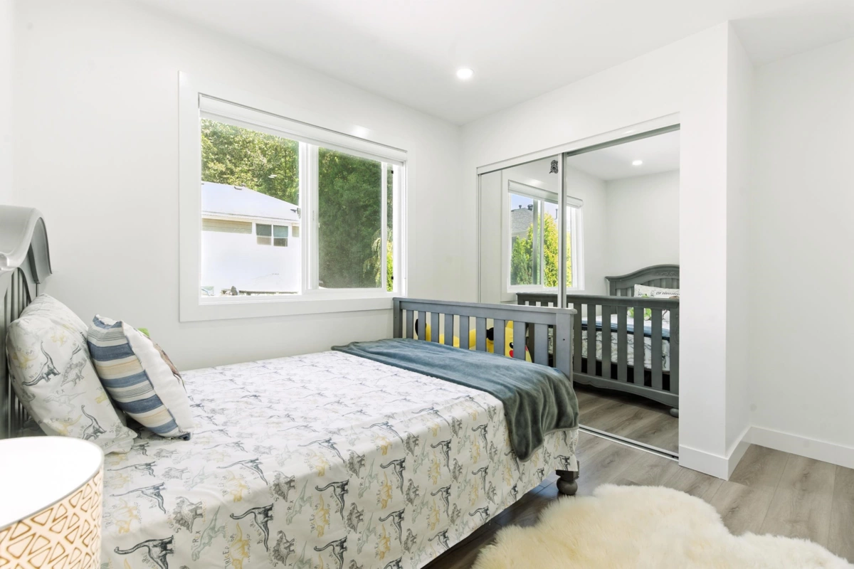 Garage Interior Photo of 1221 Halifax Avenue, Port Coquitlam, BC
