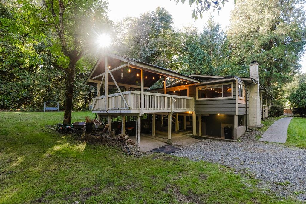 Exterior Front Photo of 6252 Sechelt Inlet Road, Sechelt, BC