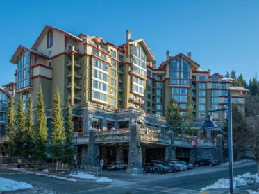 Outdoor Patio Photo of 679 4090 Whistler Way, Whistler, BC