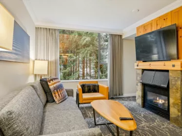 Primary Bedroom Photo of 679 4090 Whistler Way, Whistler, BC