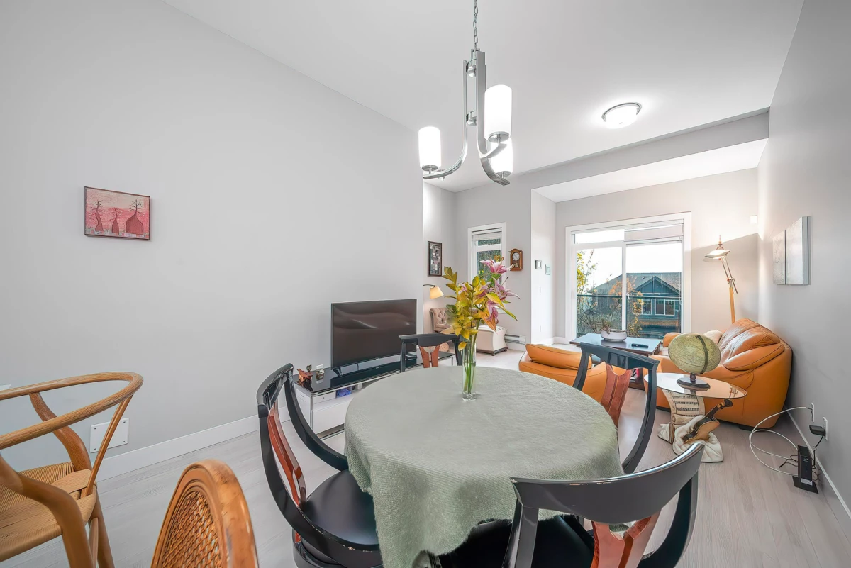 Aerial View of 114 3525 Chandler Street, Coquitlam, BC