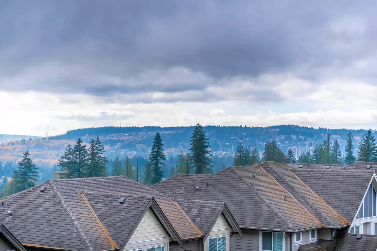 Backyard Photo of 114 3525 Chandler Street, Coquitlam, BC