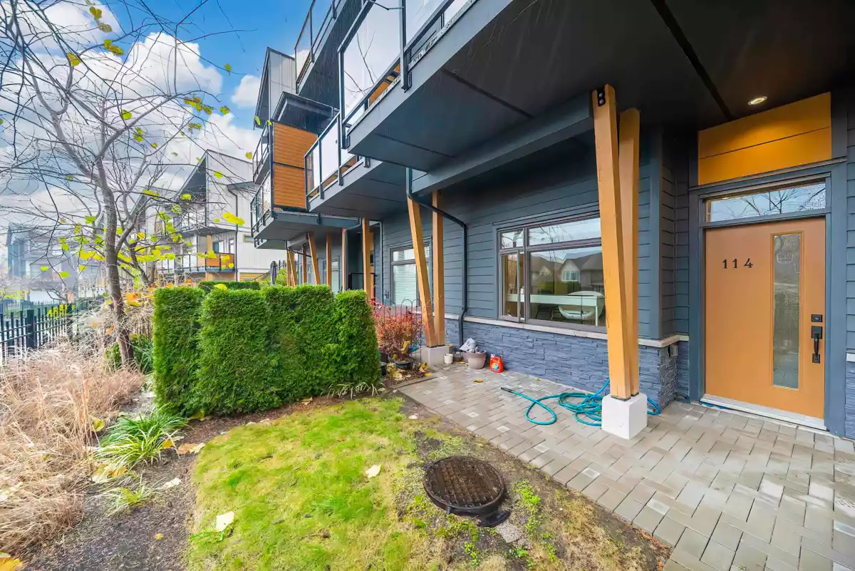 Bedroom 3 Photo of 114 3525 Chandler Street, Coquitlam, BC