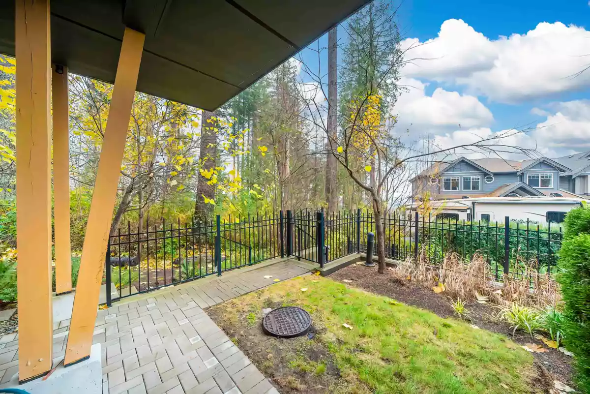 Exterior Front Photo of 114 3525 Chandler Street, Coquitlam, BC