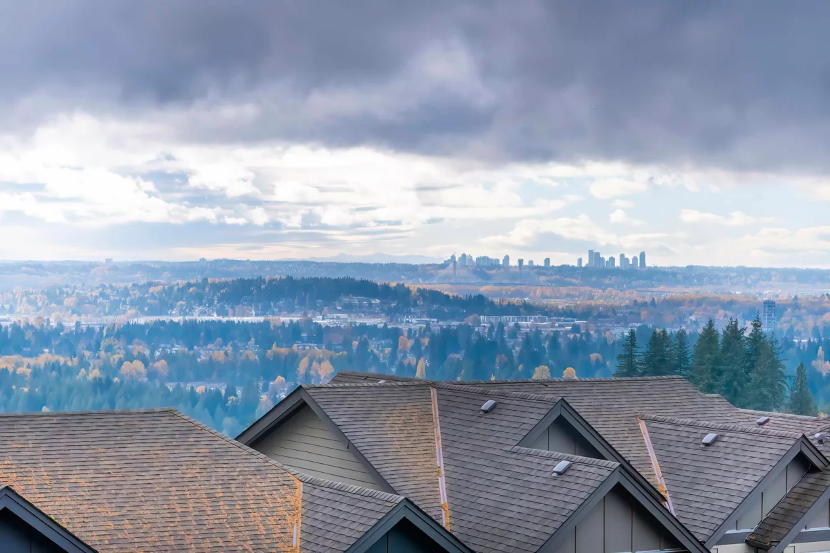 Outdoor Deck Photo of 114 3525 Chandler Street, Coquitlam, BC