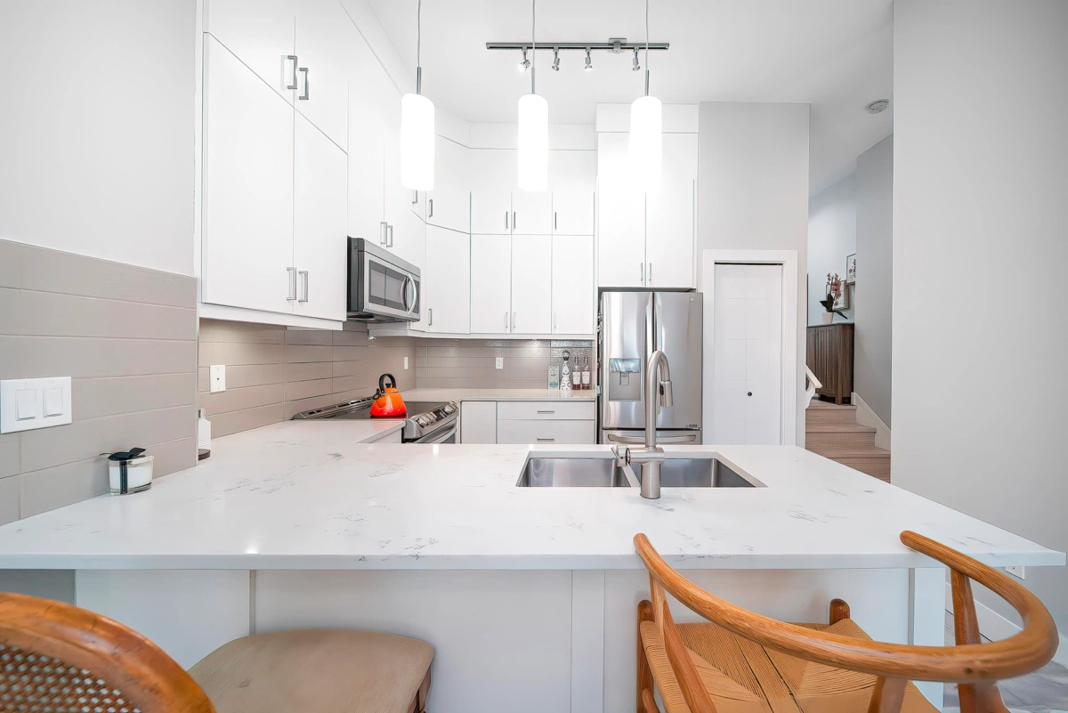 Outdoor Kitchen Photo of 114 3525 Chandler Street, Coquitlam, BC