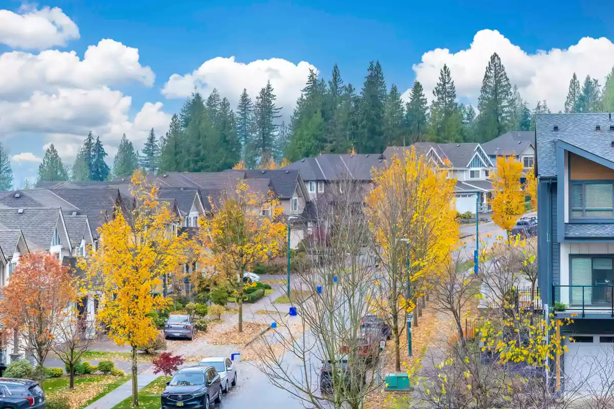 Outdoor Patio Photo of 114 3525 Chandler Street, Coquitlam, BC