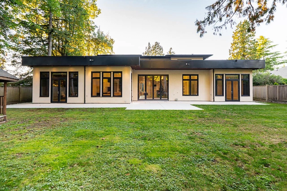 Aerial View of 2162 124 Street, Surrey, BC