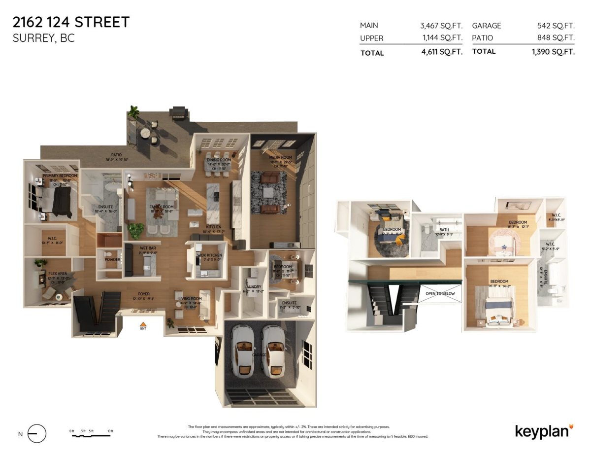 Street View Photo of 2162 124 Street, Surrey, BC