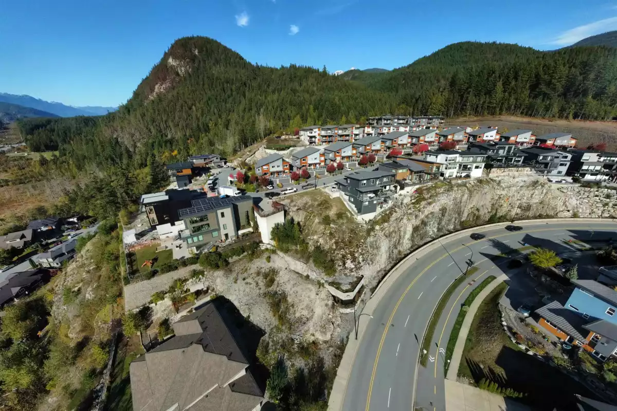 Exterior Rear Photo of 41331 Horizon Drive, Squamish, BC