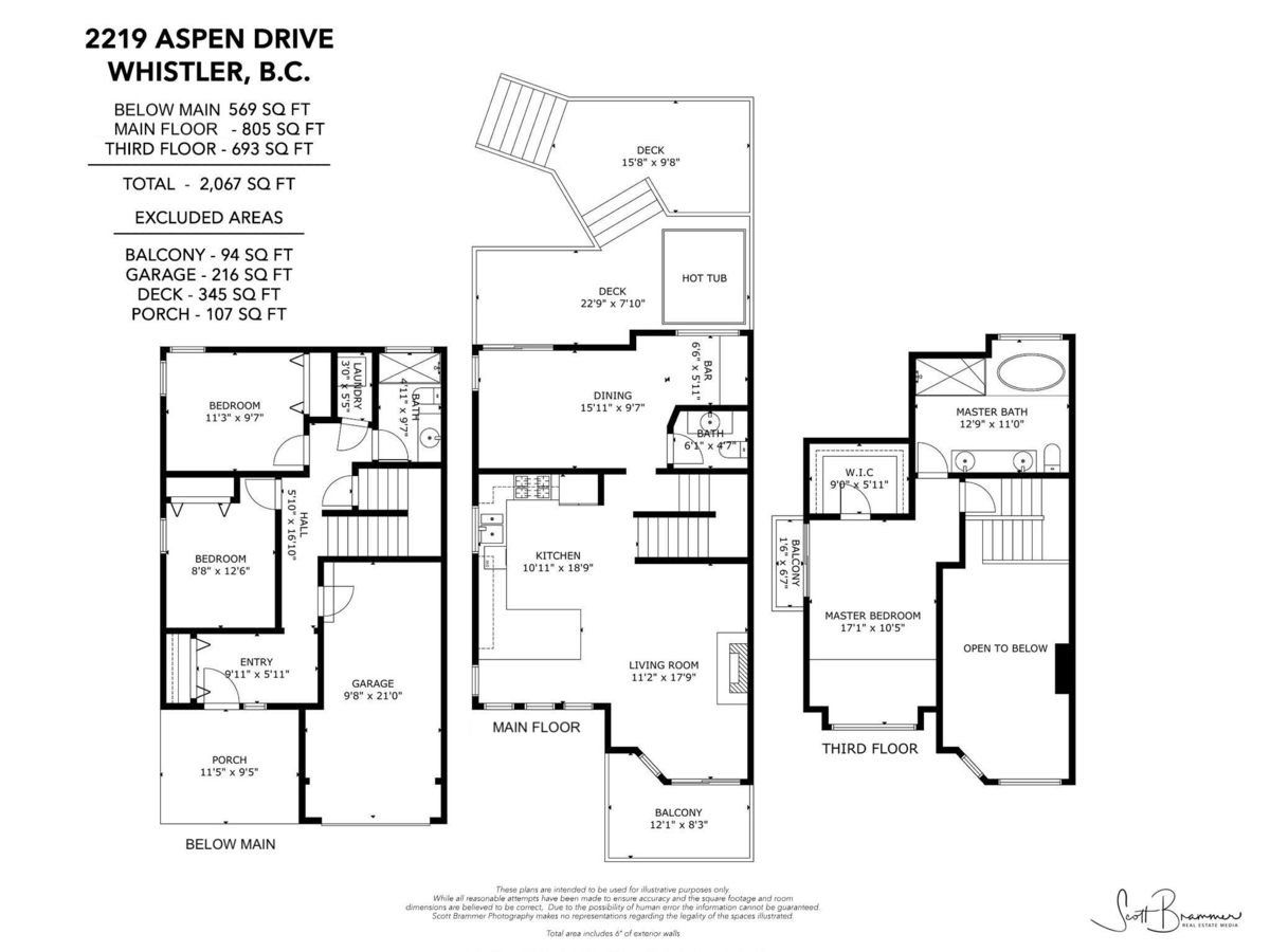 Community Amenities Photo (Clubhouse) of 2219 Aspen Drive, Whistler, BC