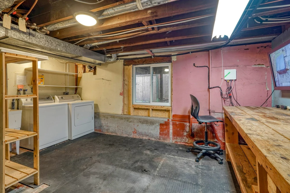 Laundry Room Photo of 3737 Yale Street, Burnaby, BC