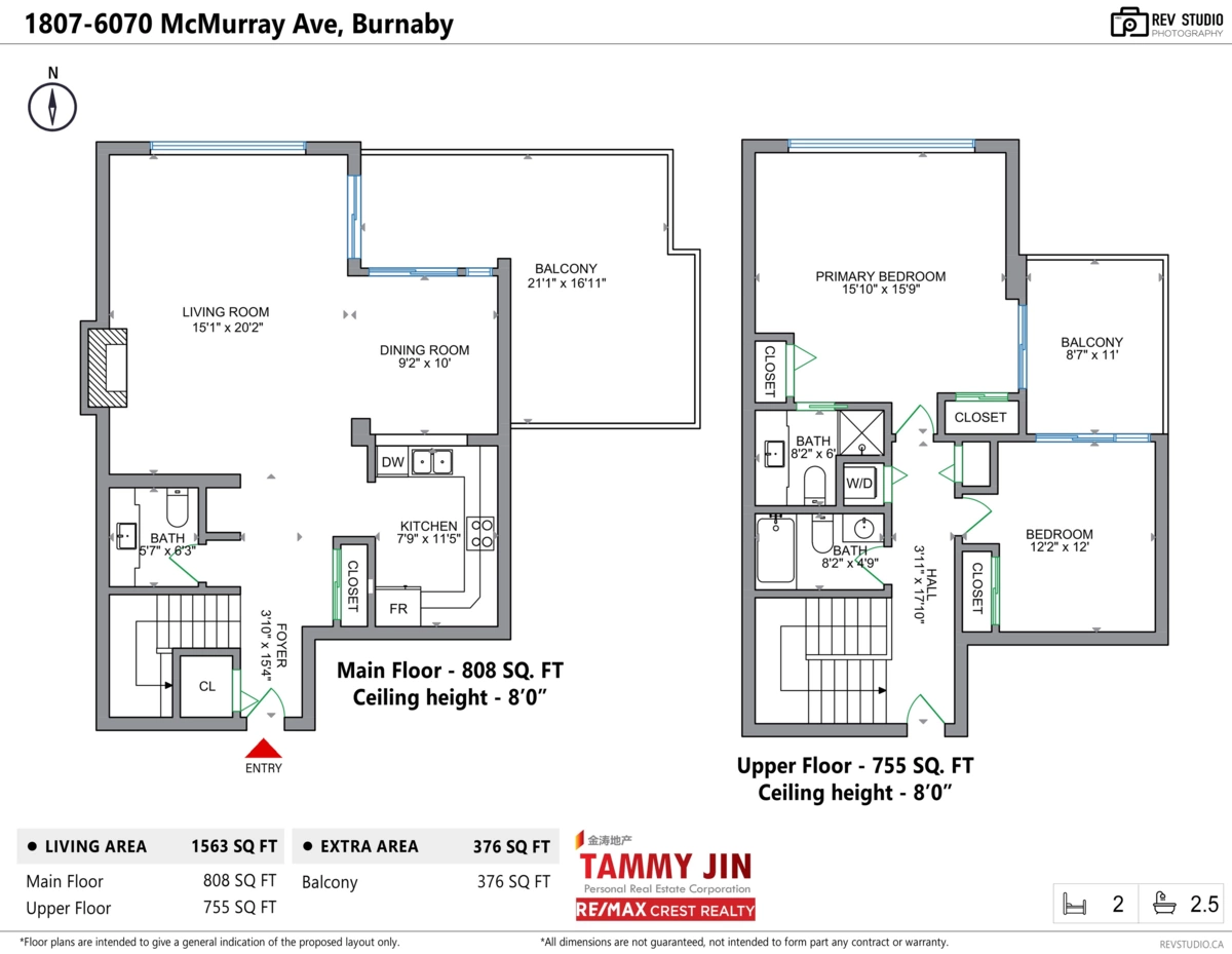 Community Amenities Photo (Clubhouse) of 1807 6070 Mcmurray Avenue, Burnaby, BC