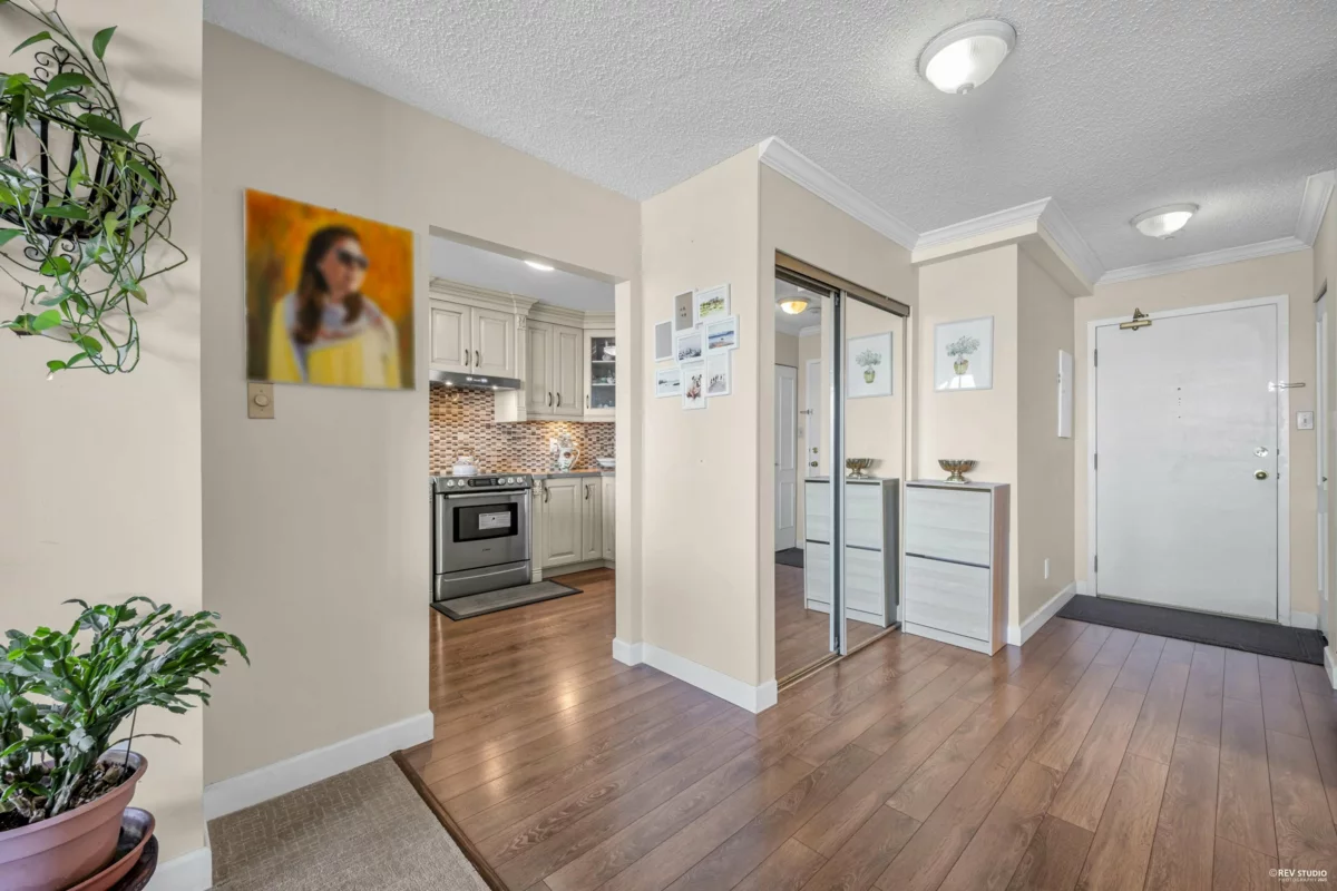 Living Room Photo of 1807 6070 Mcmurray Avenue, Burnaby, BC