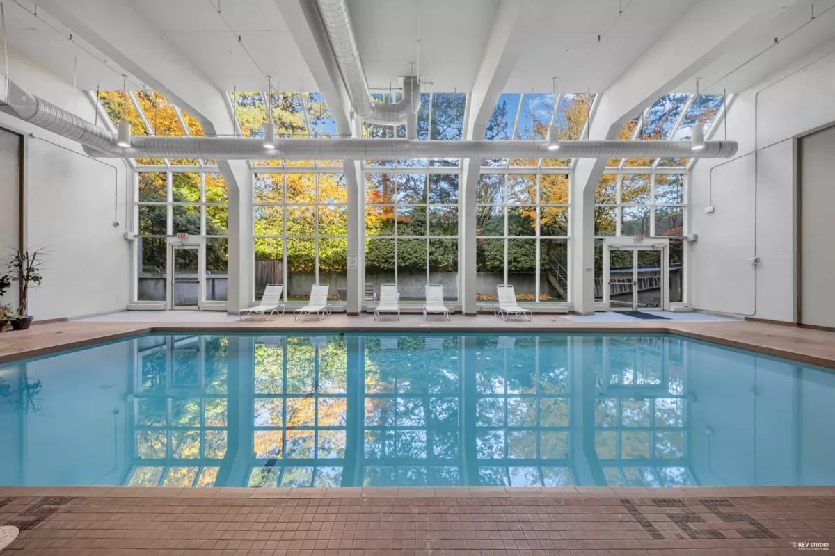 Swimming Pool Photo of 1807 6070 Mcmurray Avenue, Burnaby, BC