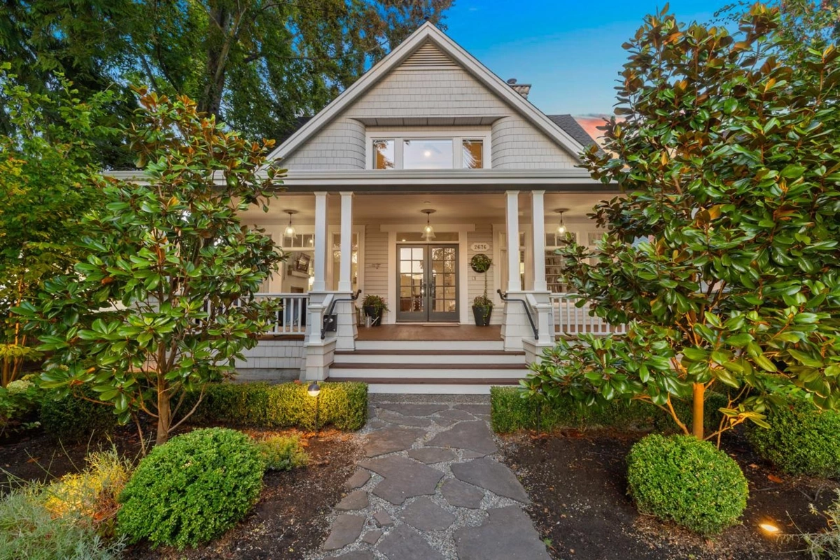 Exterior Rear Photo of 2676 Mcbride Avenue, Surrey, BC