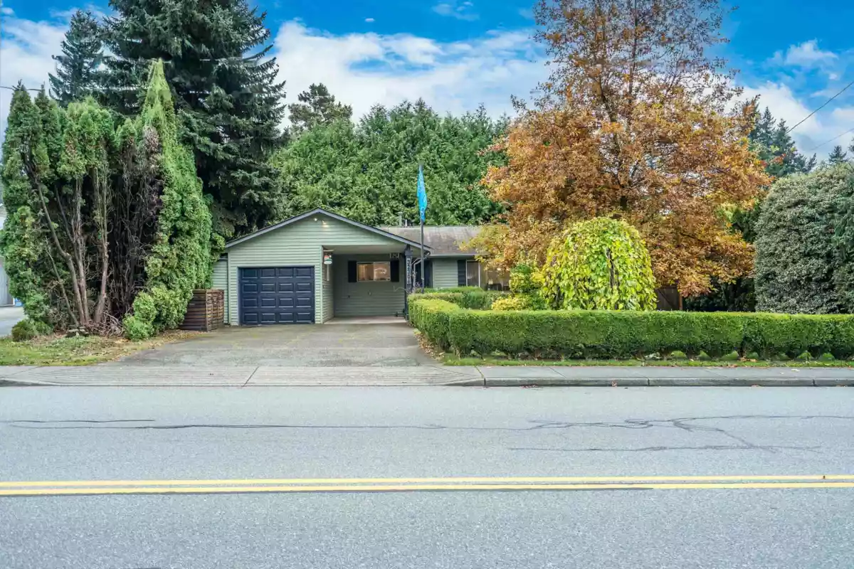 Exterior Rear Photo of 32306 Marshall Road, Abbotsford, BC