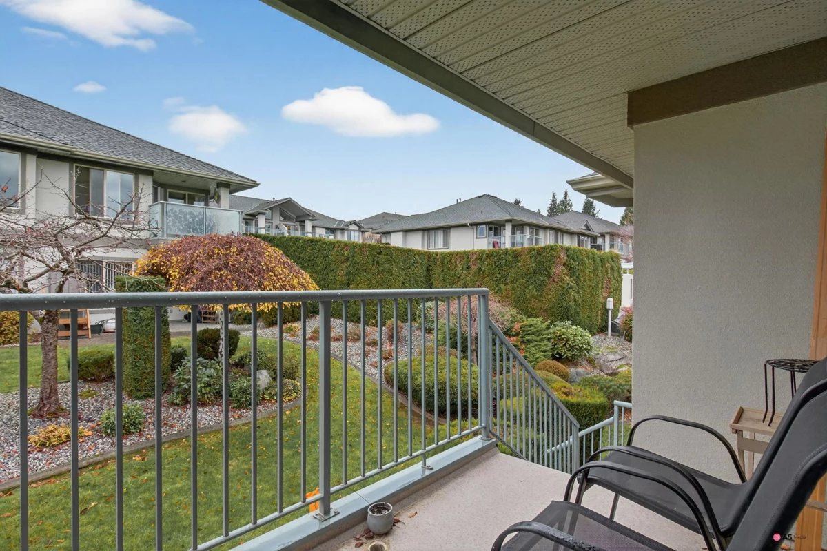 Backyard Photo of 19 3555 Blue Jay Street, Abbotsford, BC