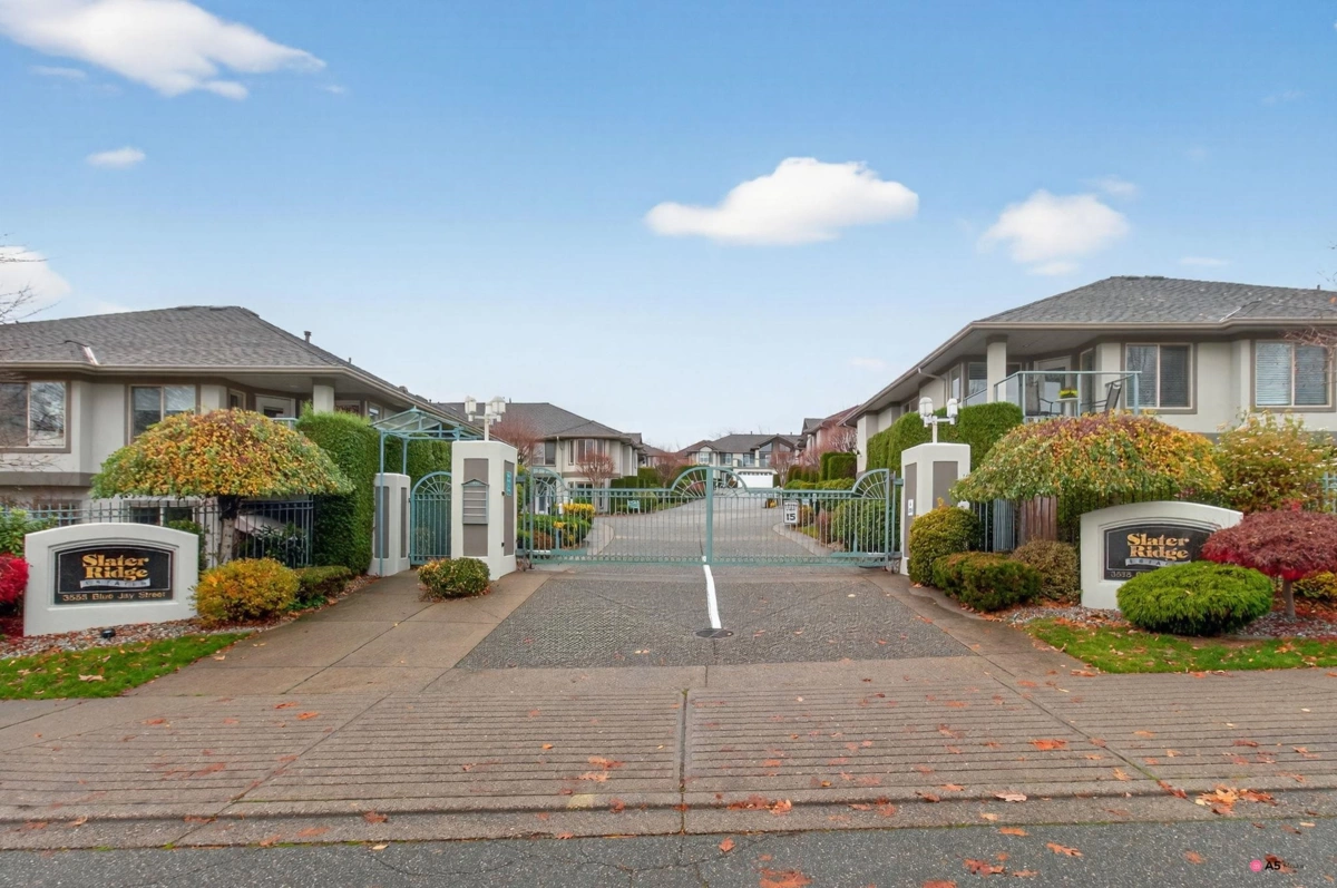 Exterior Rear Photo of 19 3555 Blue Jay Street, Abbotsford, BC