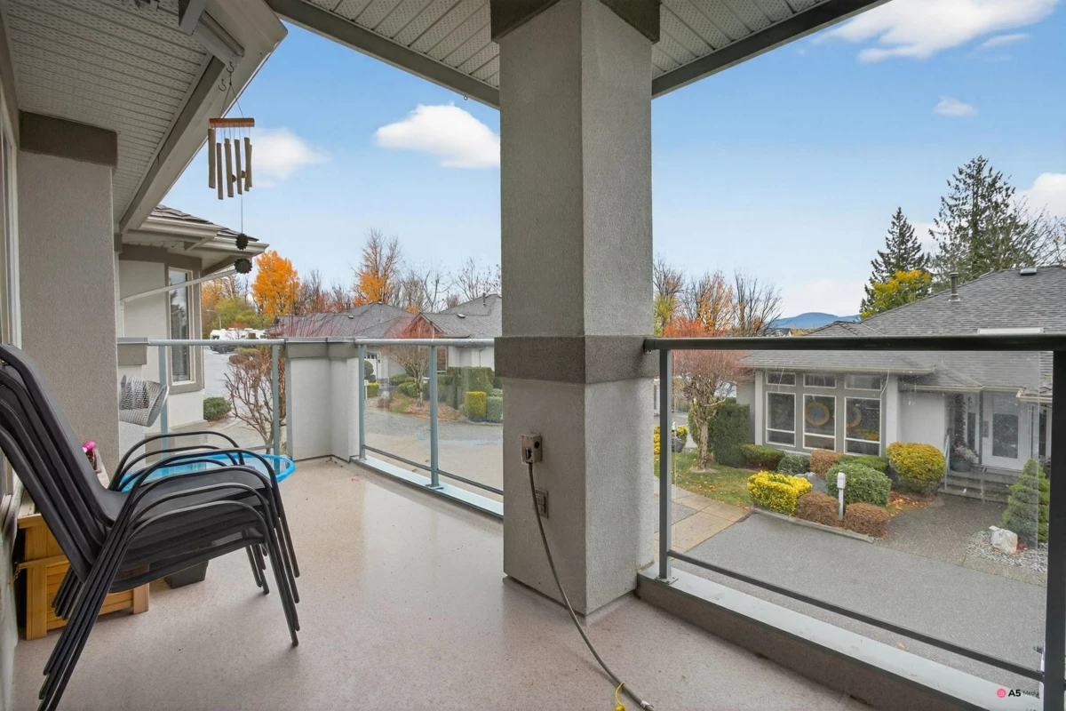 Outdoor Deck Photo of 19 3555 Blue Jay Street, Abbotsford, BC