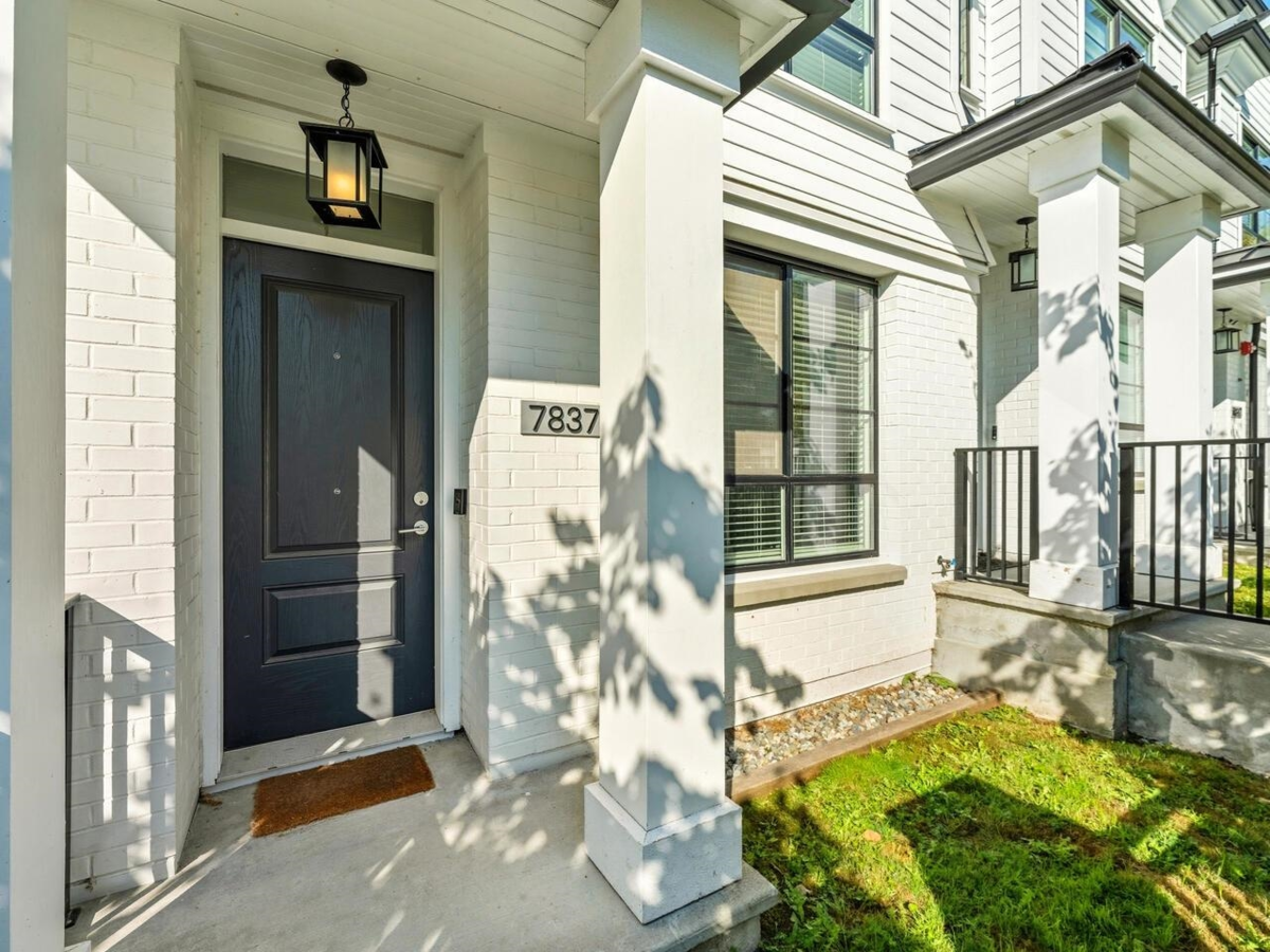 Exterior Front Photo of 7837 Manitoba Street, Vancouver, BC