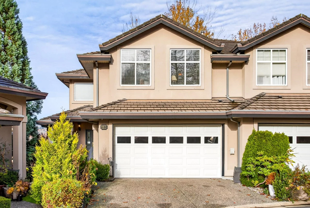 Exterior Front Photo of 112 678 Citadel Drive, Port Coquitlam, BC