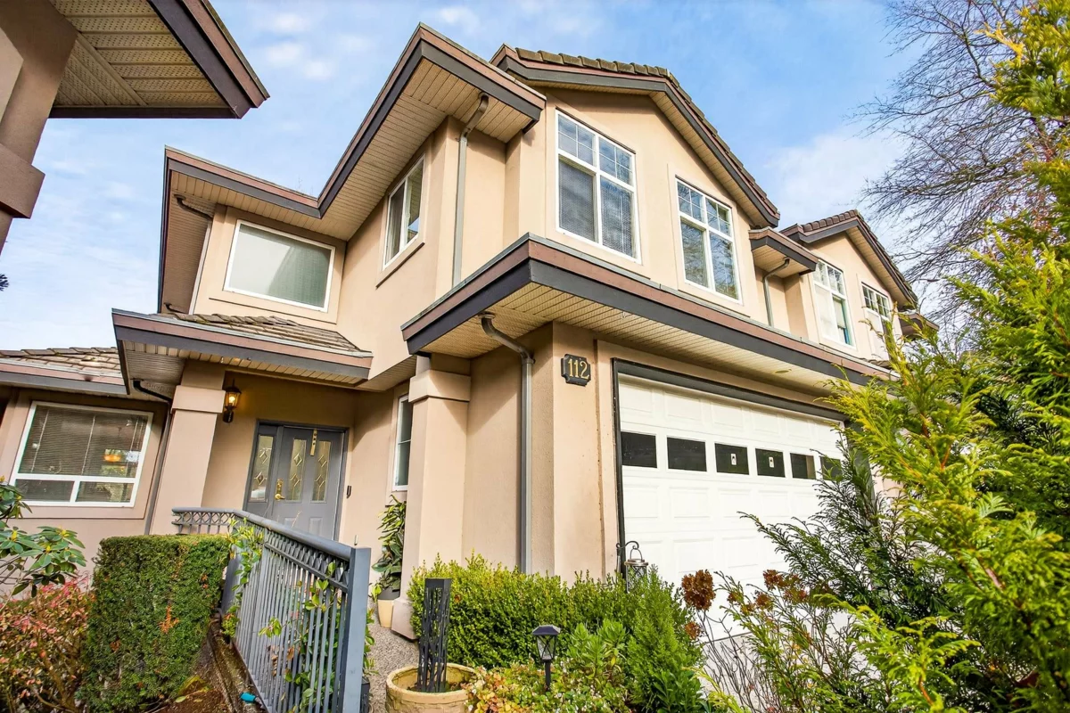 Exterior Rear Photo of 112 678 Citadel Drive, Port Coquitlam, BC