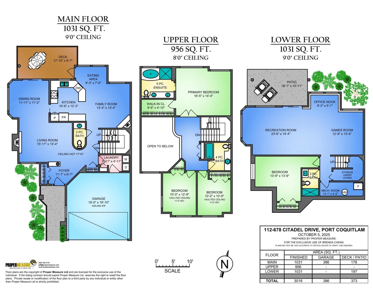 Playground / Recreational Area Near 112 678 Citadel Drive, Port Coquitlam, BC