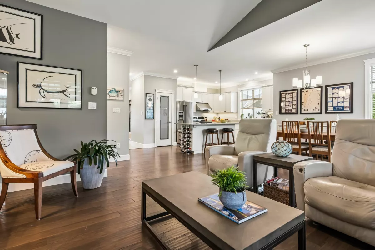 Basement Recreation Room Photo of 58 45900 South Sumas Road, Chilliwack, BC