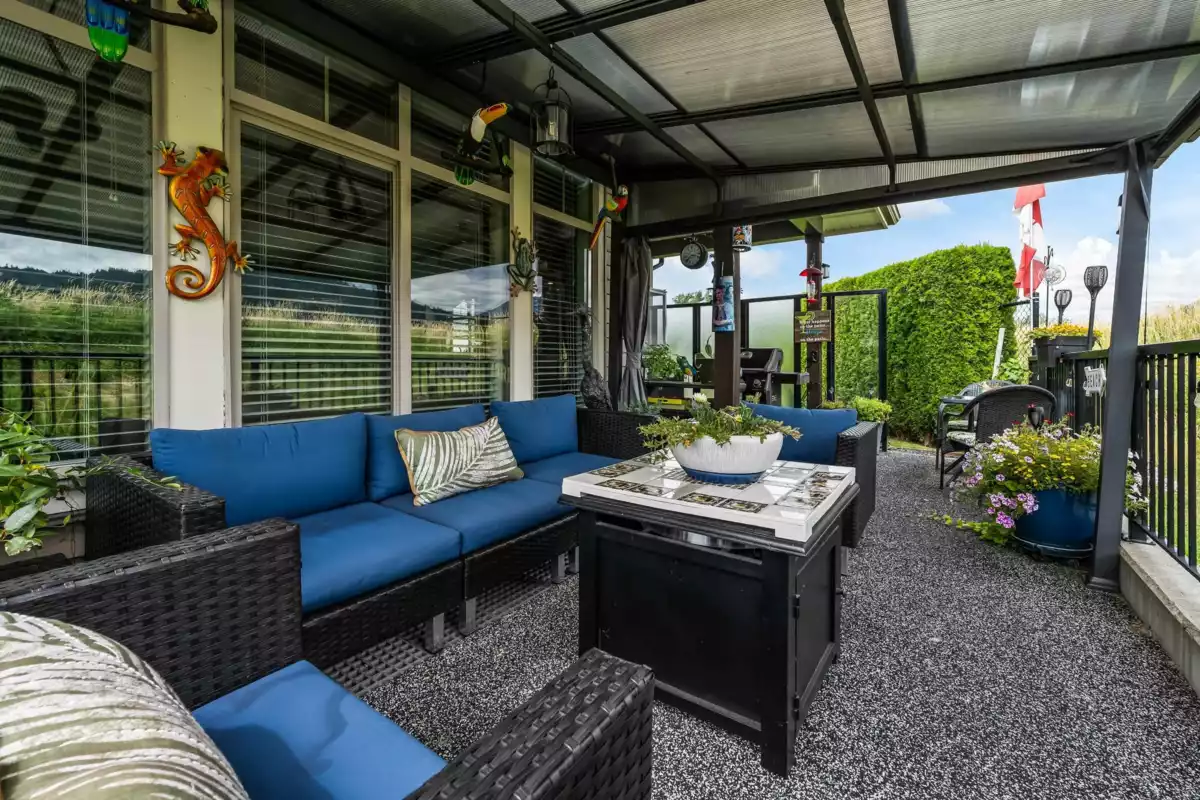 Dining Area Photo of 58 45900 South Sumas Road, Chilliwack, BC