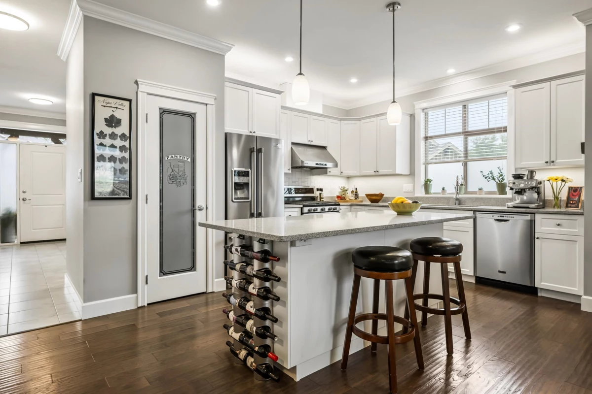 Exterior Rear Photo of 58 45900 South Sumas Road, Chilliwack, BC